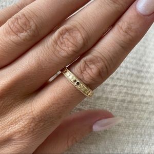 Anna Beck Gold Stacking Ring